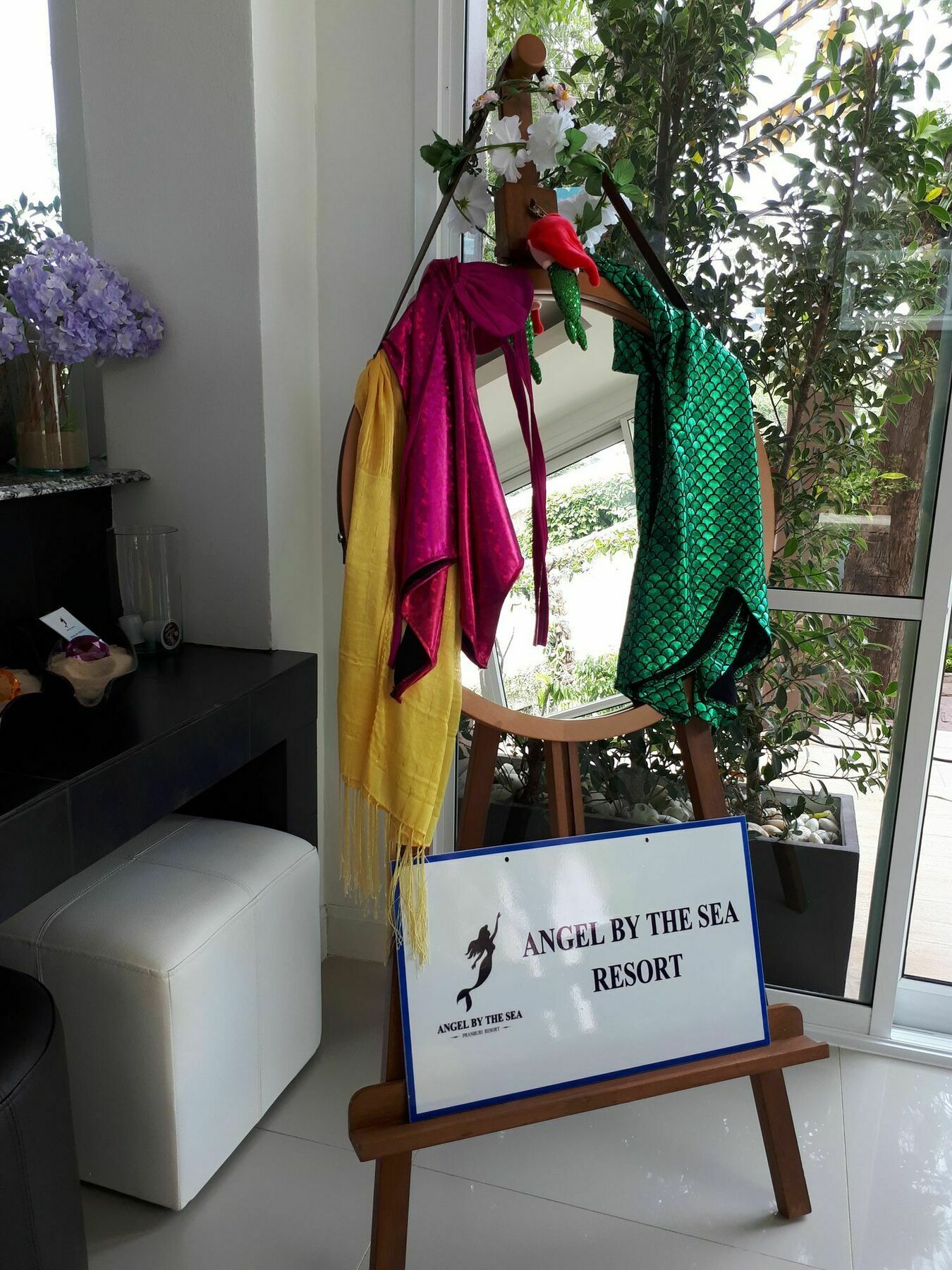 Angel By The Sea Resort Pran Buri Exterior photo